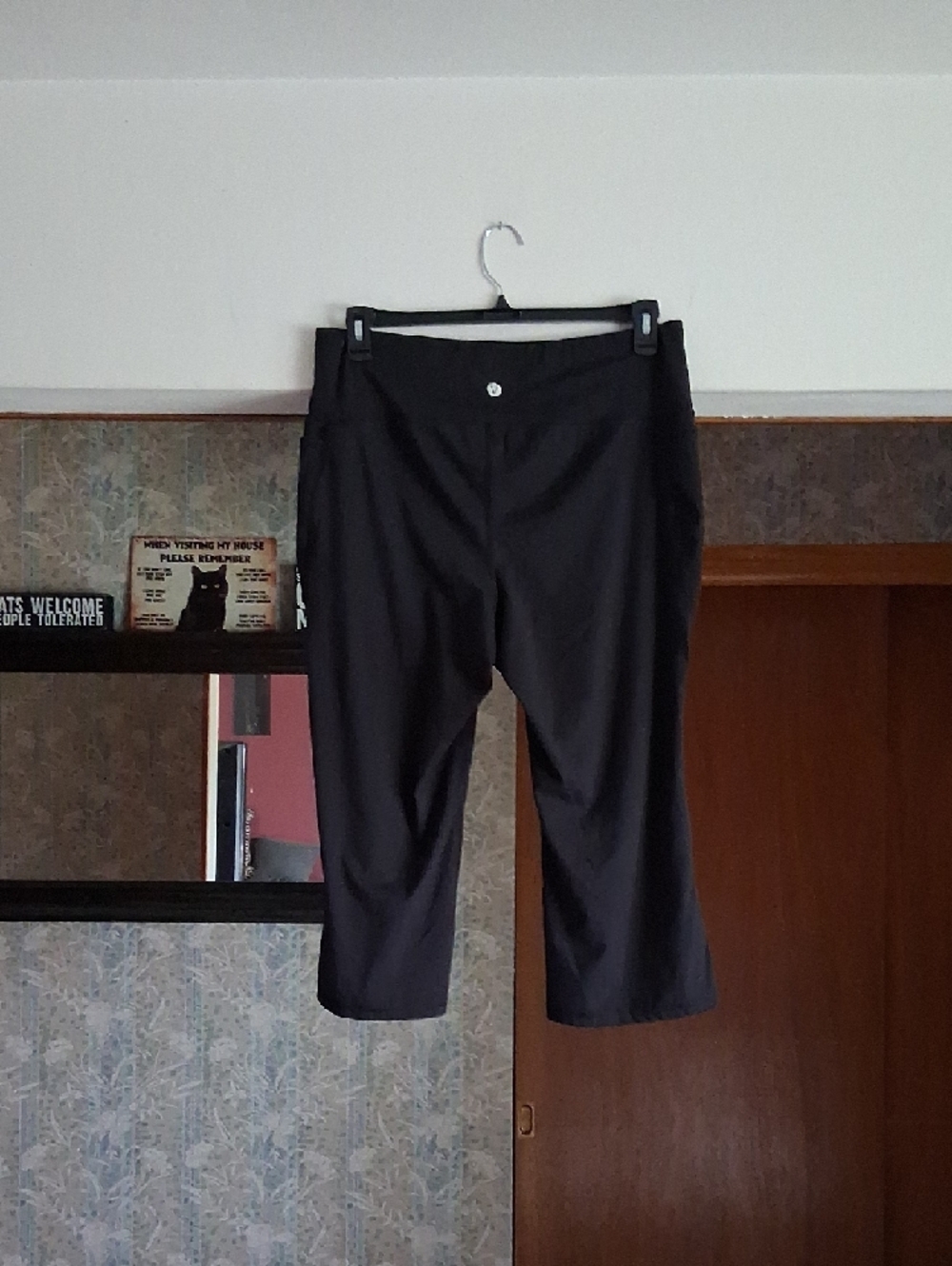 Size 18/20 Lane Bryant LIVI Soft Capri Pants C102 - Picture 6 of 10